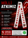 Turkey Fan 2026 Scarf Show