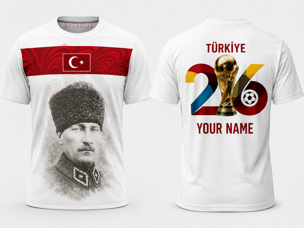 TURKEY GMK WHİTE