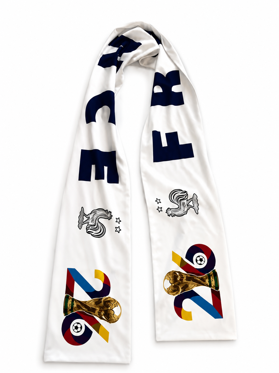 France Football Fan Scar