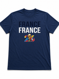 France Football Tournament Street T-Shirt