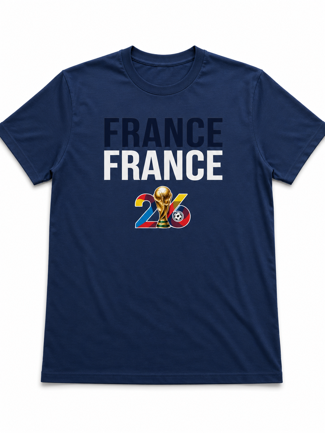 France Football Tournament Street T-Shirt