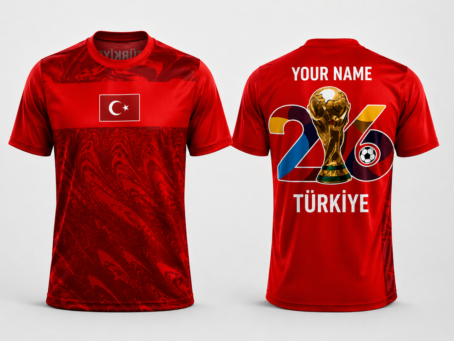 Turkey Home Jersey 2026