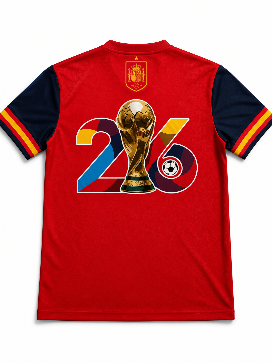 Spain Football Tournament Street jersey